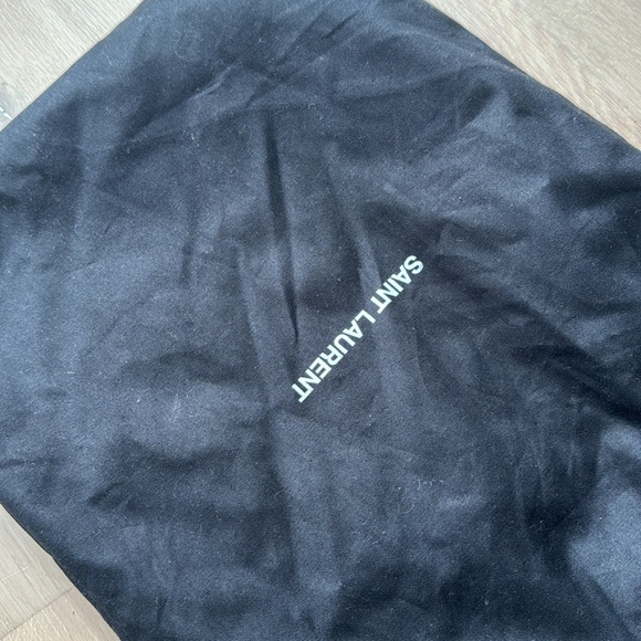 Size 37 Saint Lauren ankle laced up.  Shipping in February.  Excellent condition - Picture 3 of 5